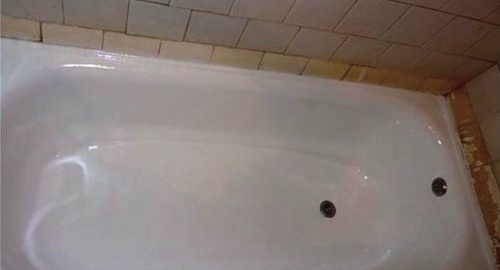 Реставрация ванны жидким акрилом | Обнинск